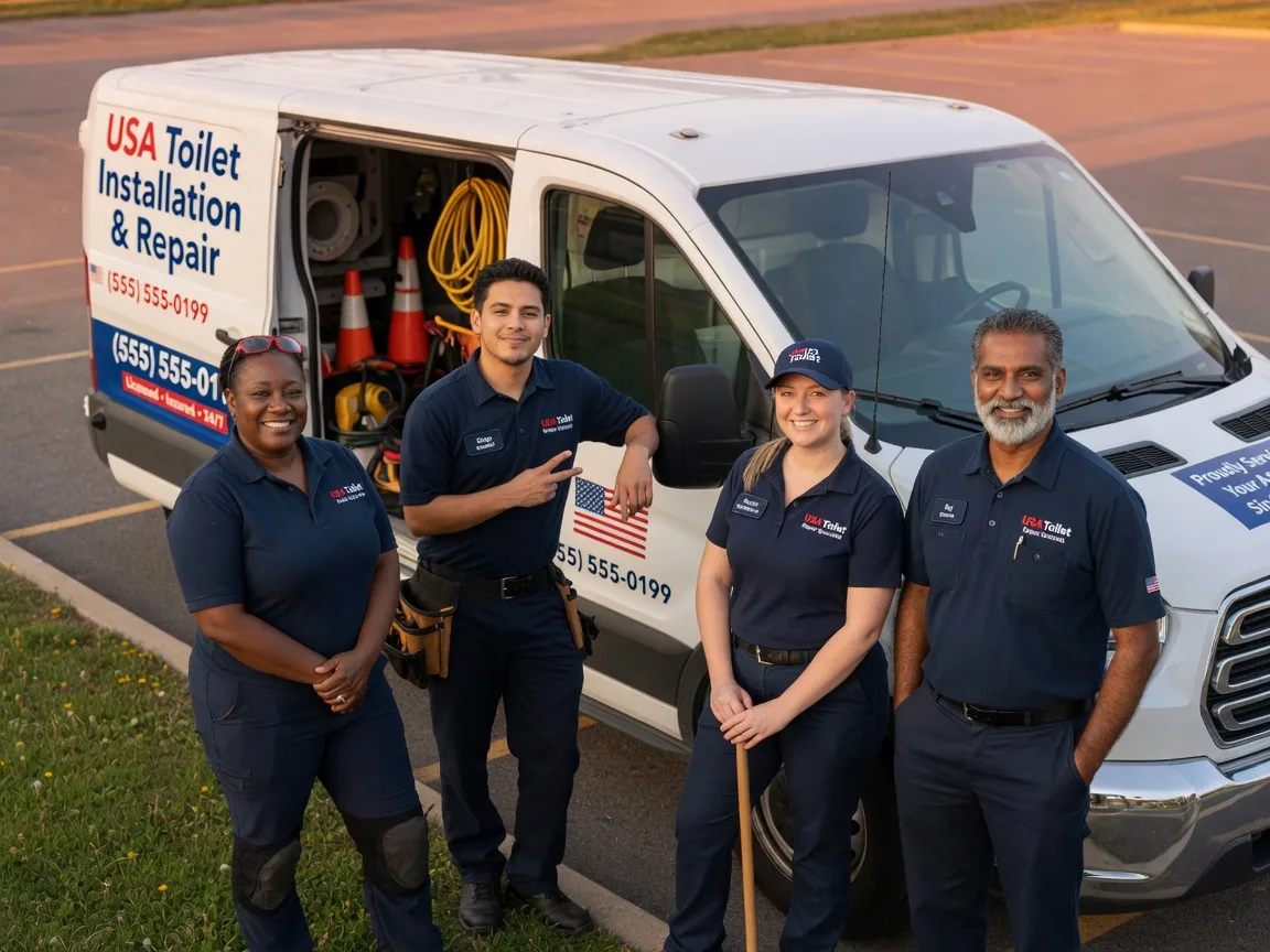 Toilet Installation company in Terrytown, NE