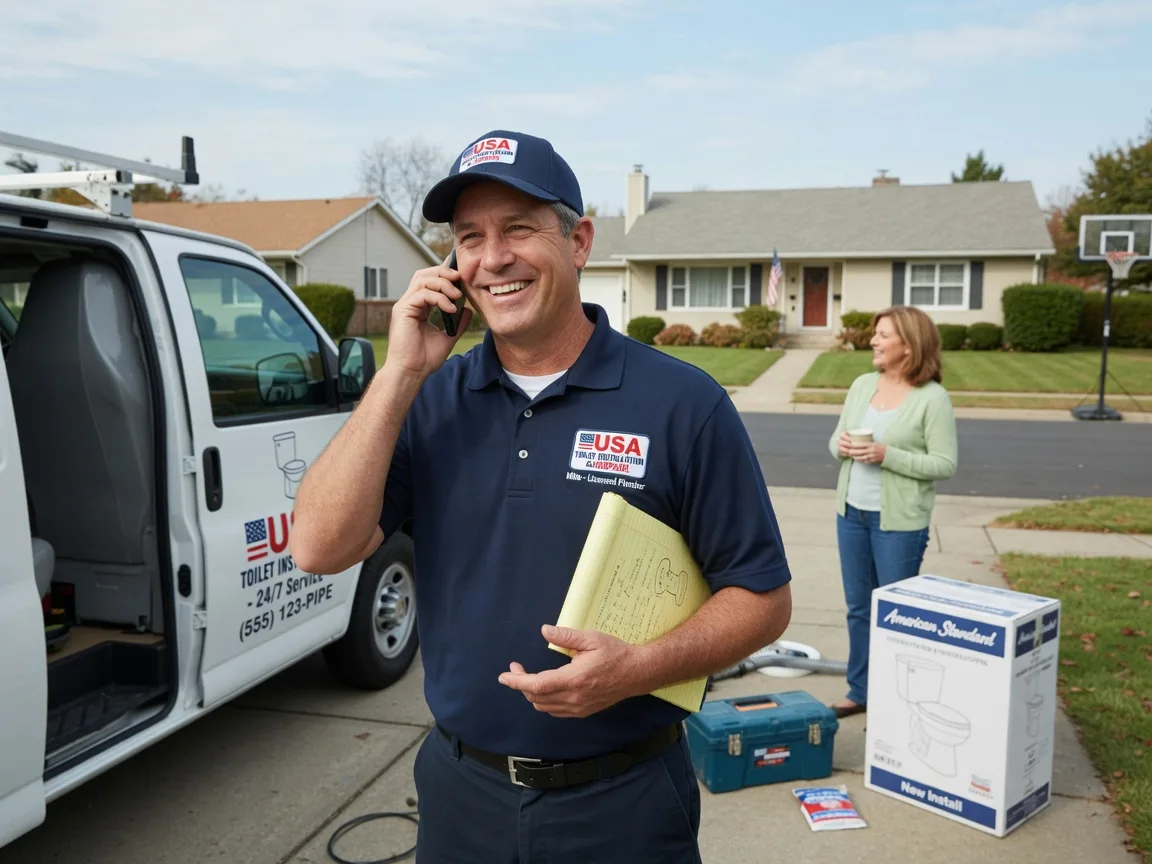 Toilet Installation Terrytown, NE FAQs